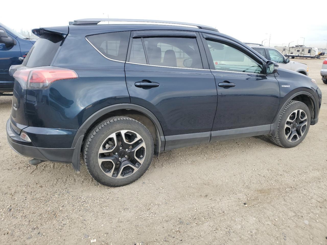2018 Toyota Rav4 Hv Se - Фото 3