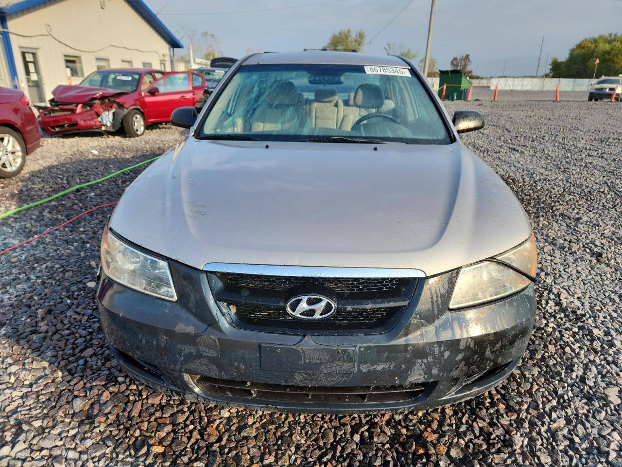 2008 Hyundai Sonata Gls - Фото 5
