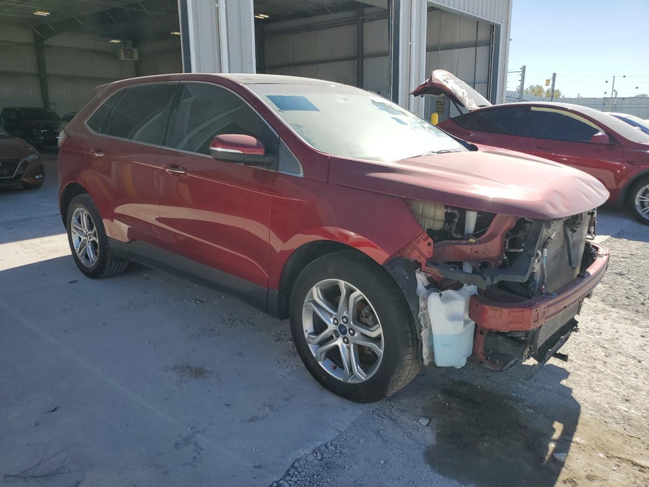 2017 Ford Edge Titanium - Image 4