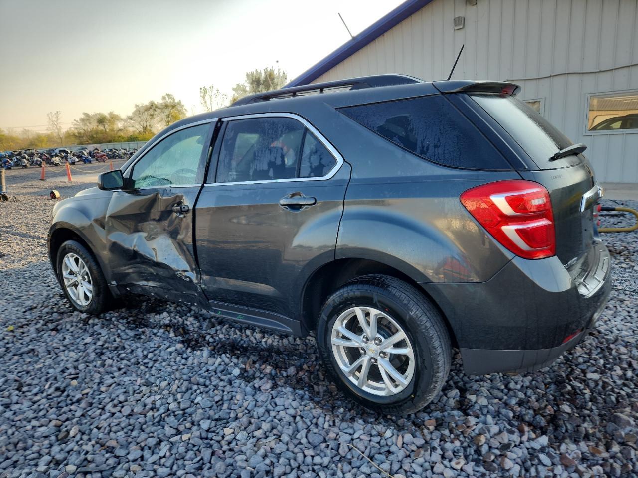 2017 Chevrolet Equinox Lt - Фото 2