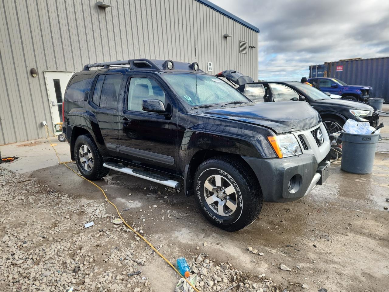2012 Nissan Xterra Off Road - Фото 4