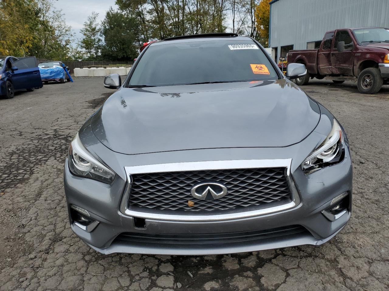 2018 Infiniti Q50 3.0T Luxe - Image 5