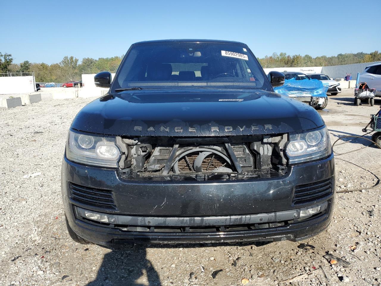 2015 Land Rover Range Rover Supercharged - Фото 5