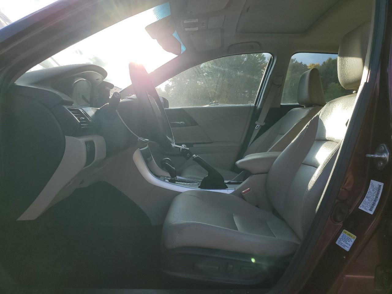 2014 Honda Accord Exl - Image 7