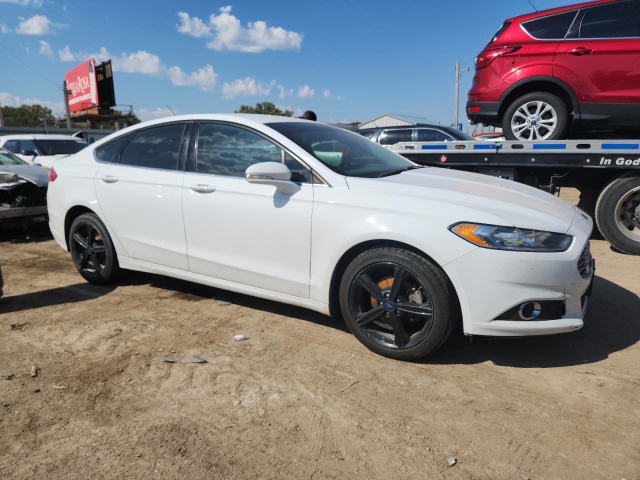2016 Ford Fusion Se - Фото 4