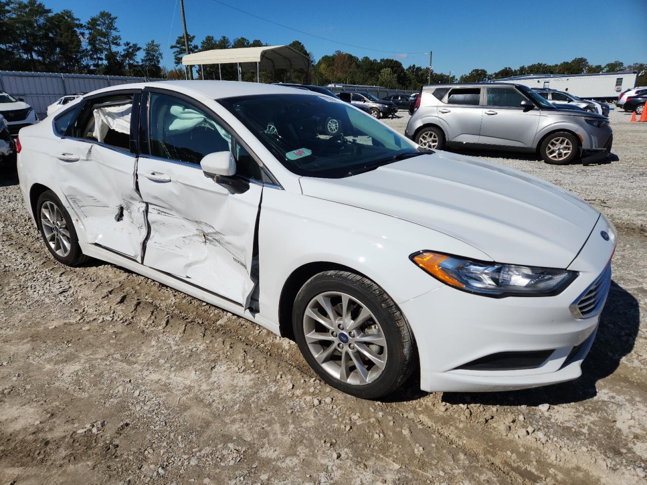 2017 Ford Fusion Se Hybrid - Фото 4