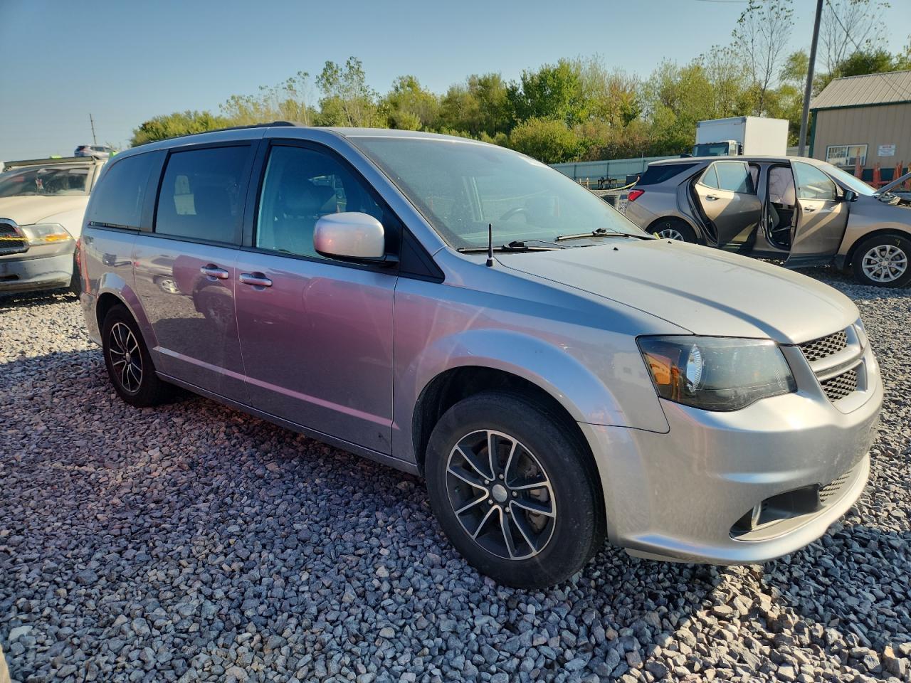 2019 Dodge Grand Caravan Gt - Фото 4