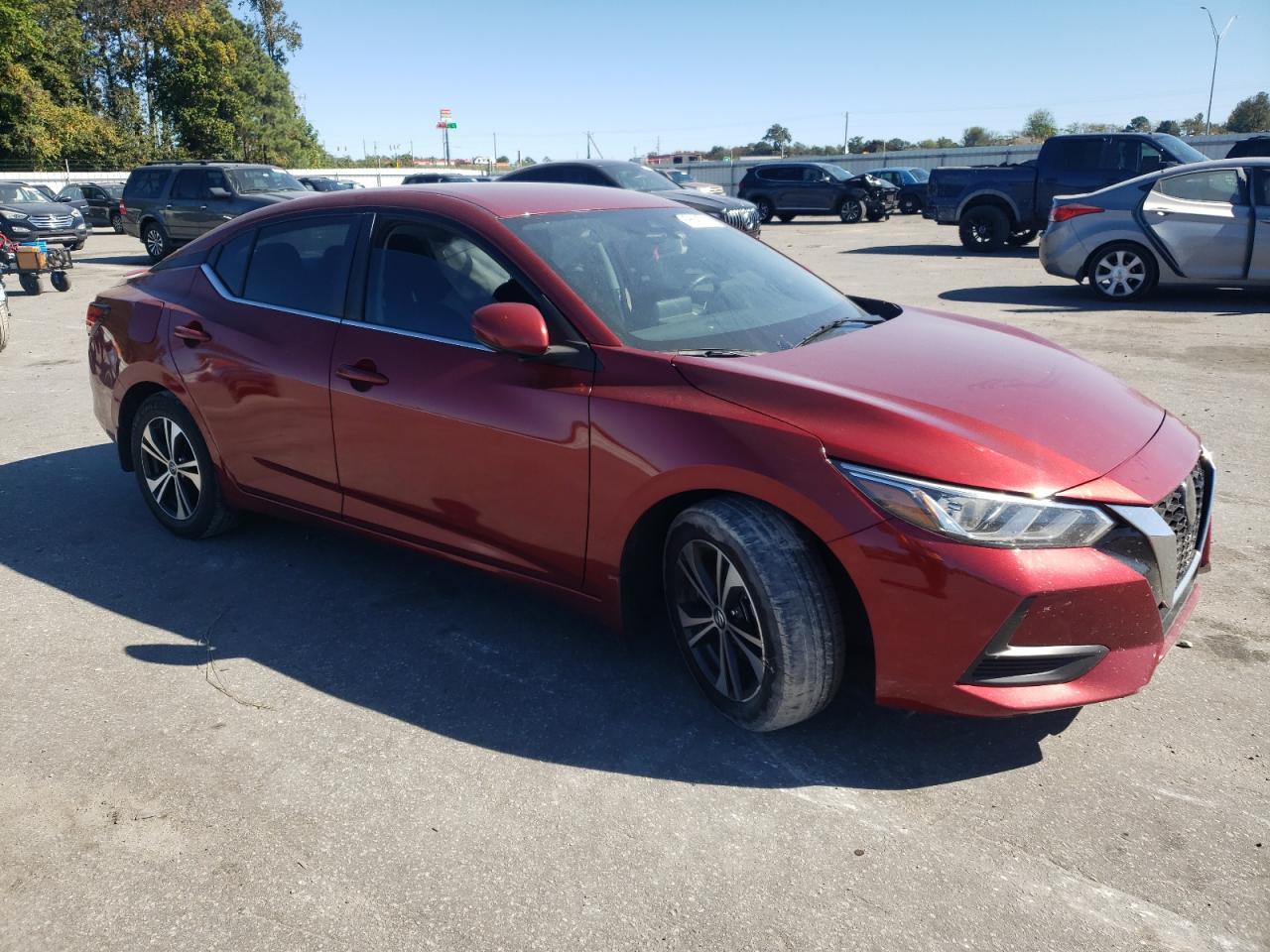 2020 Nissan Sentra Sv - Image 4