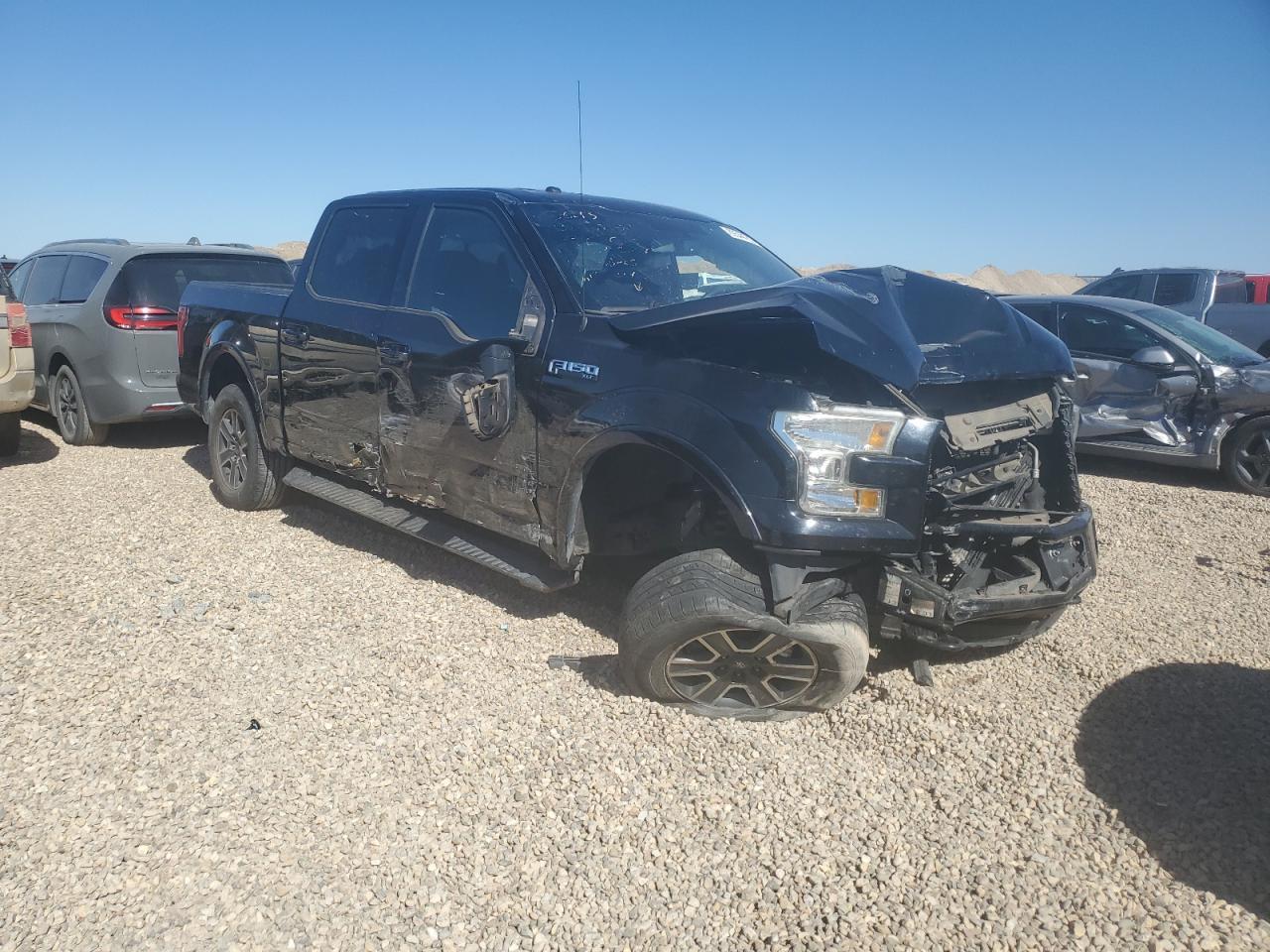 2016 Ford F150 Supercrew - Фото 4
