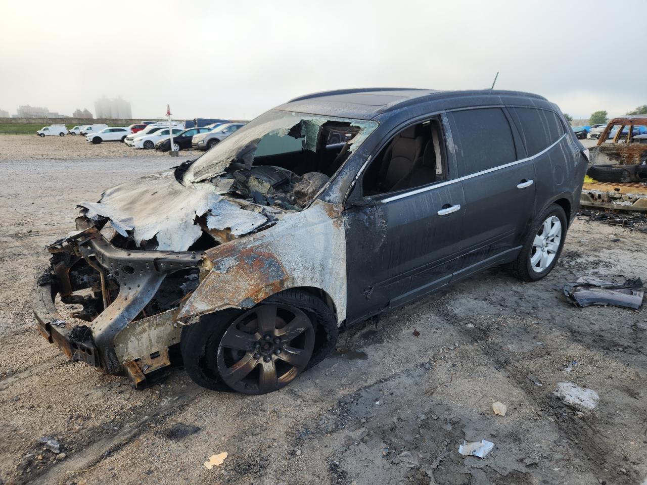2016 Chevrolet Traverse Lt