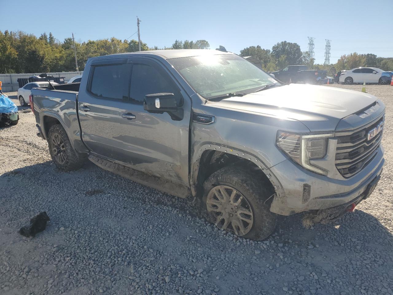 2024 GMC Sierra K1500 At4 - Фото 4
