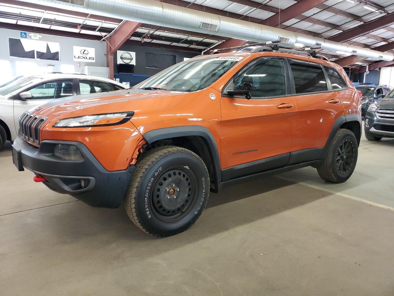 2016 Jeep Cherokee Trailhawk
