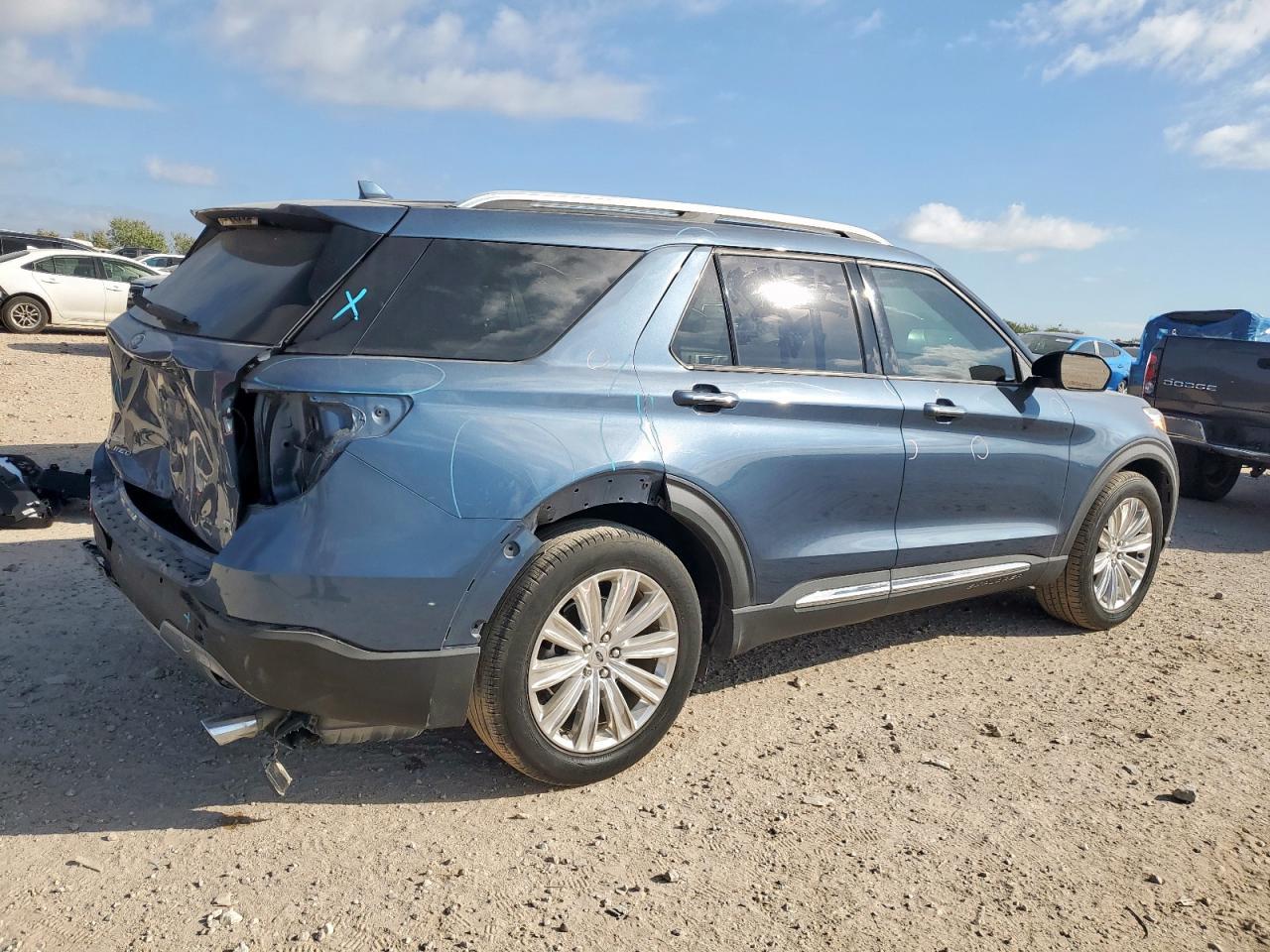 2020 Ford Explorer Limited - Фото 3