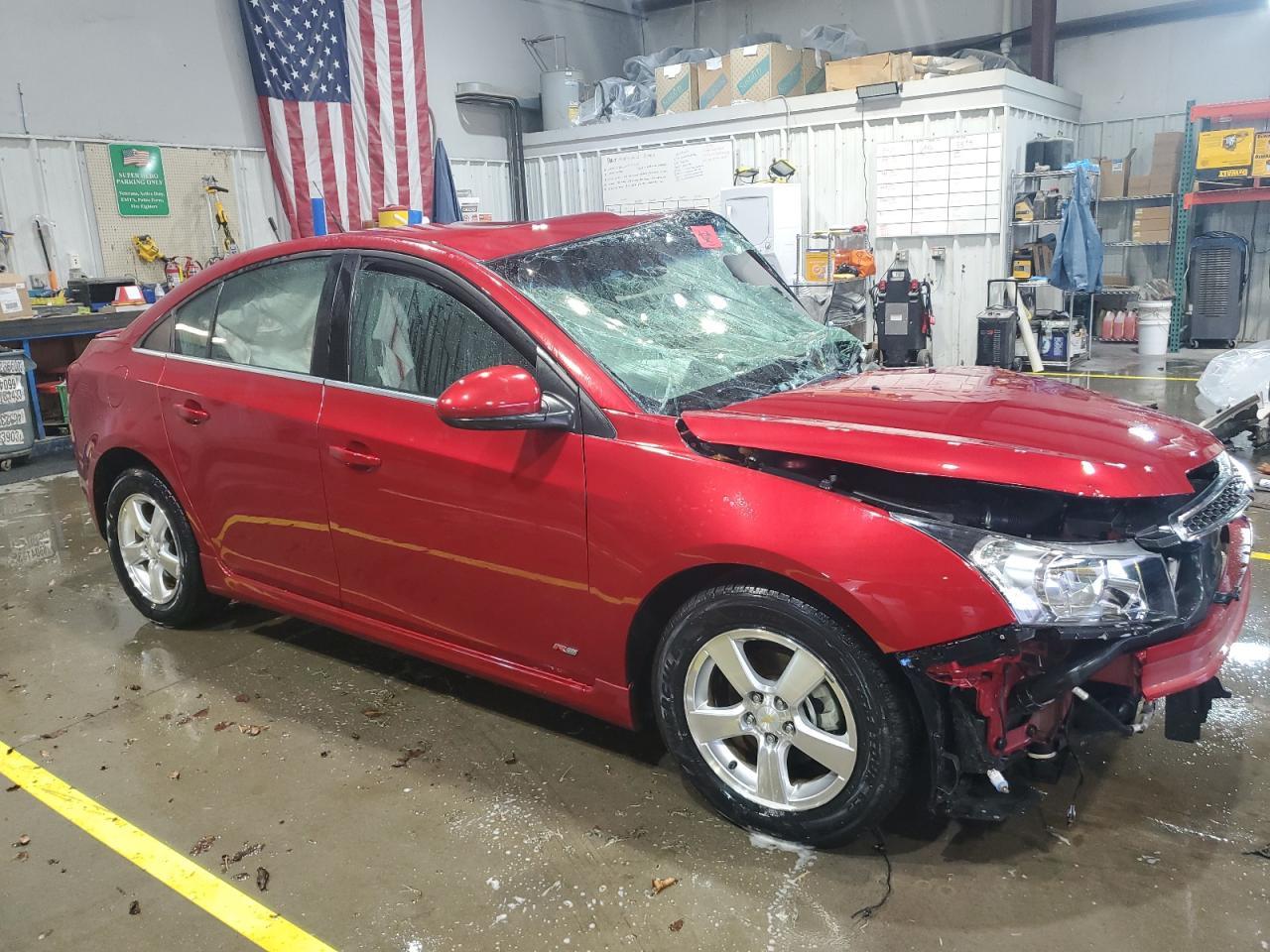 2011 Chevrolet Cruze Lt - Image 4