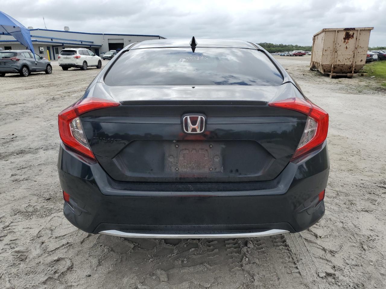 2019 Honda Civic Ex - Фото 6