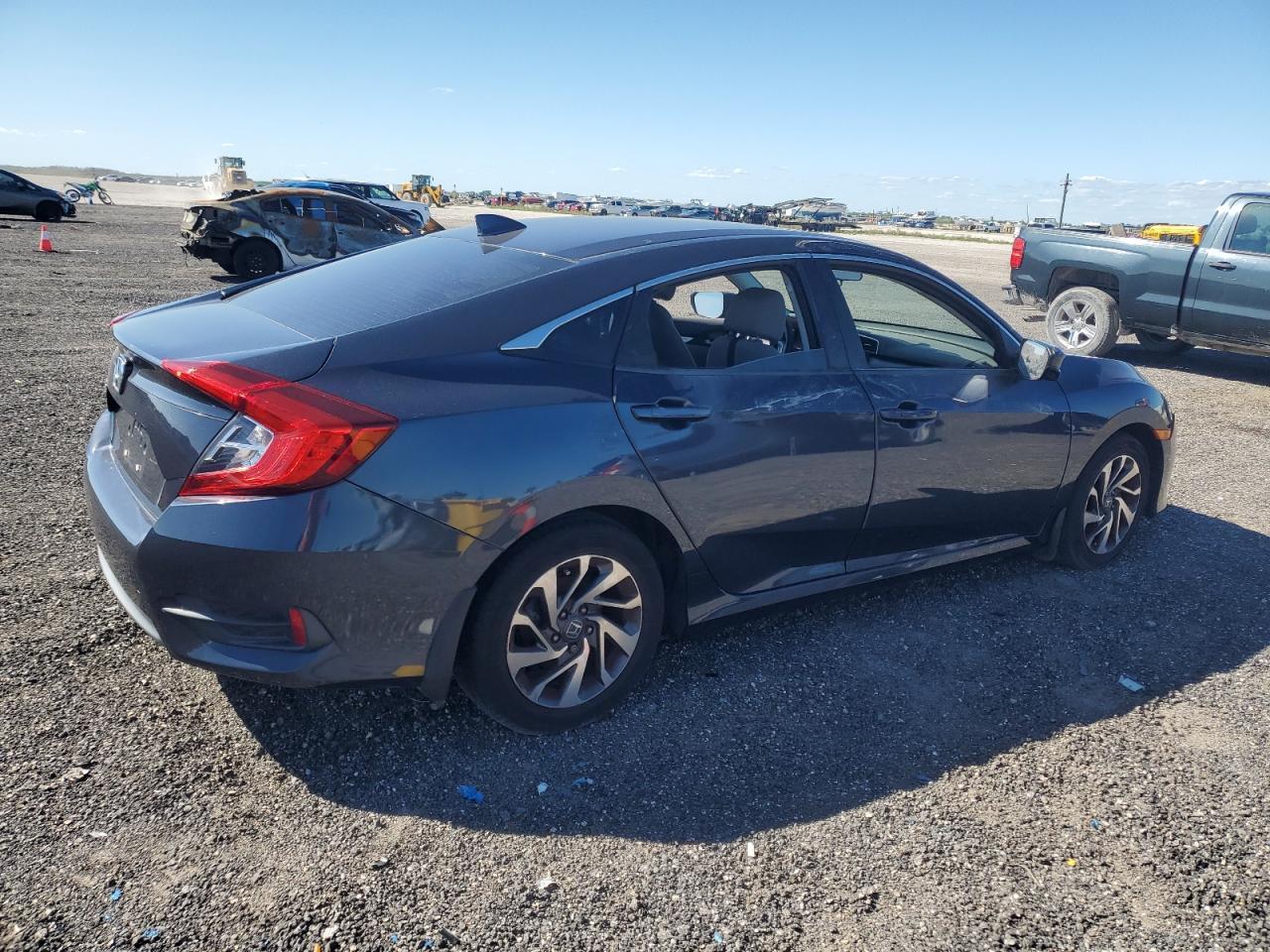 2018 Honda Civic Ex - Фото 3