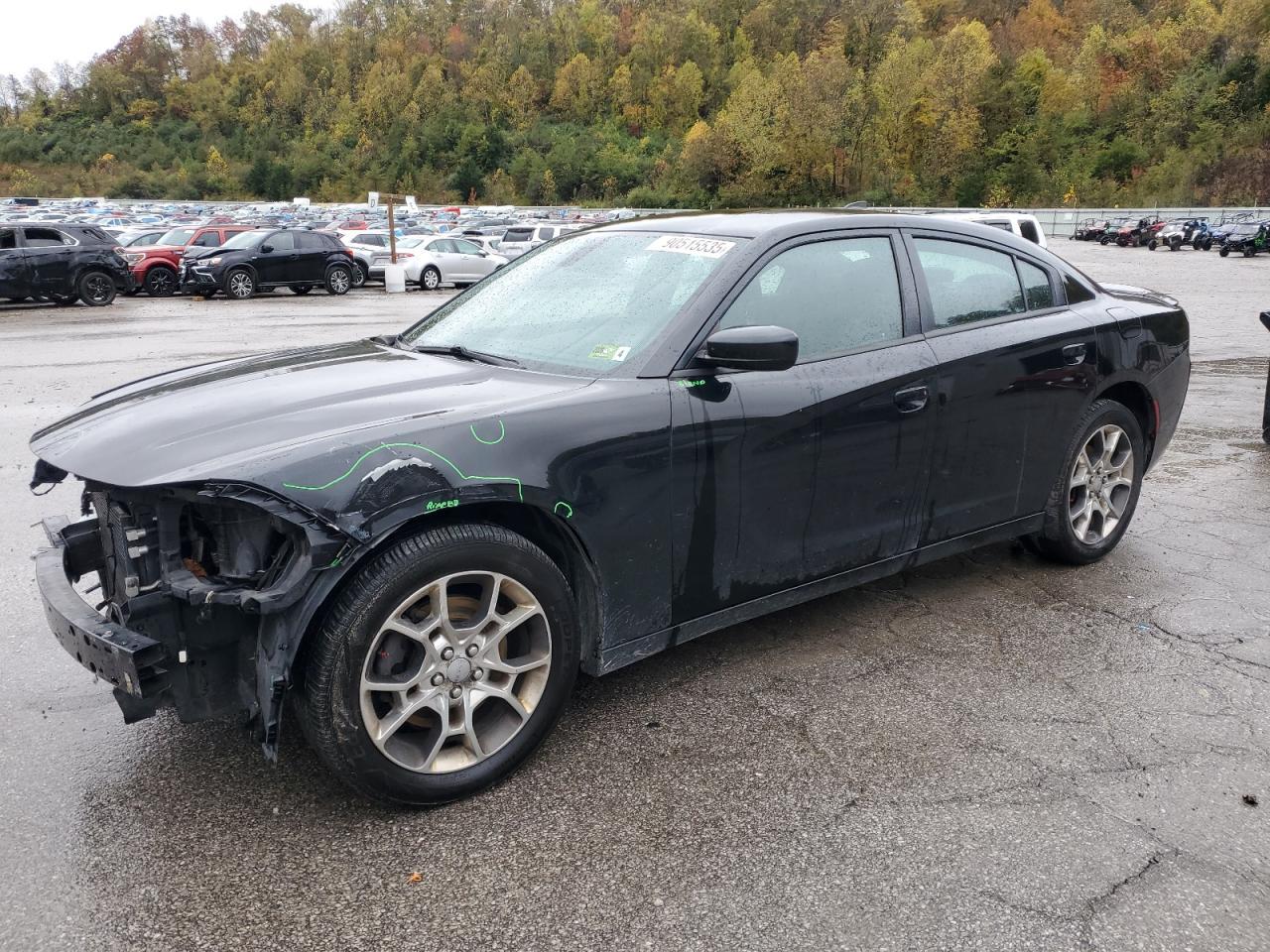2016 Dodge Charger Sxt 5.7L V8
