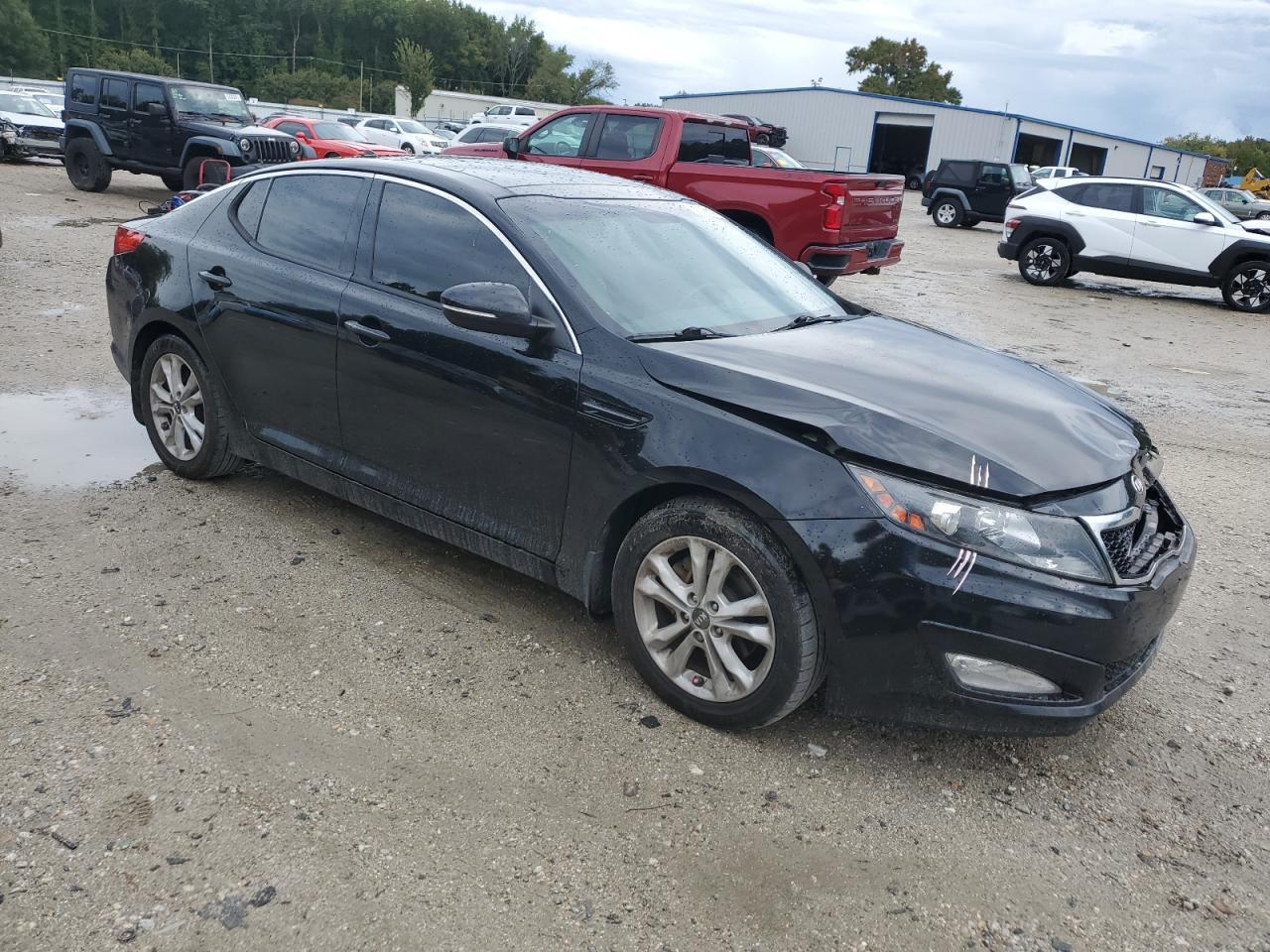 2011 Kia Optima Ex - Фото 4