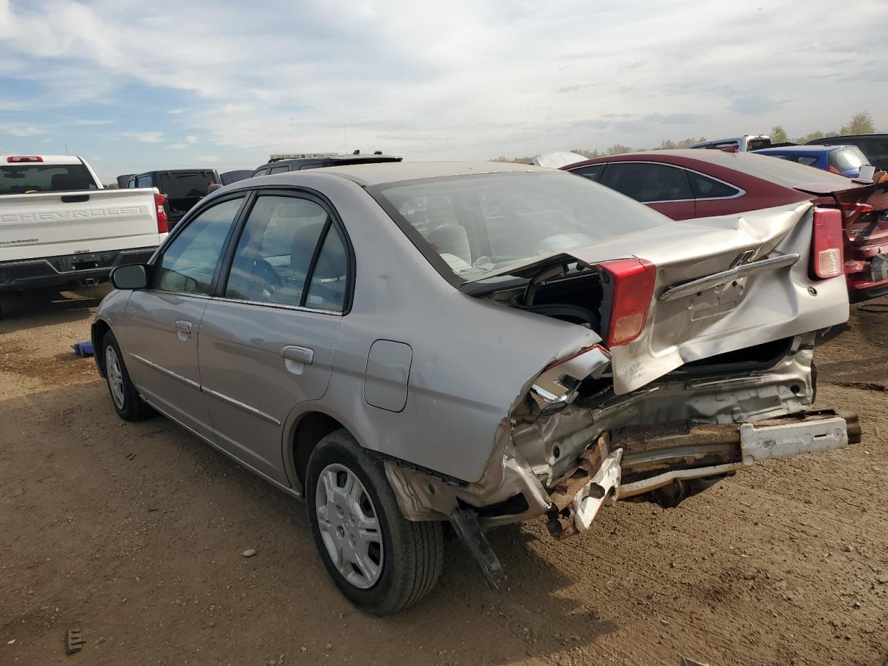 2002 Honda Civic Lx - Фото 2