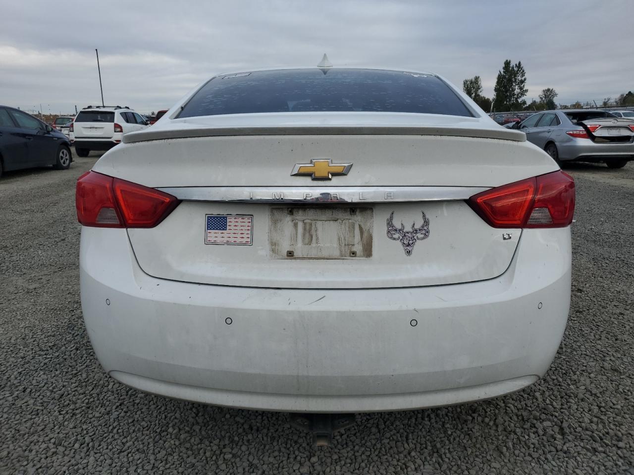 2015 Chevrolet Impala Lt - Фото 6