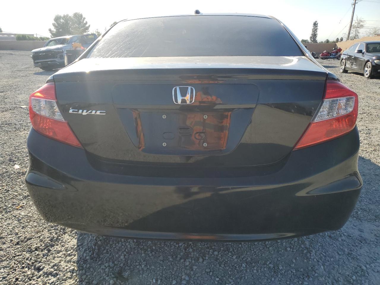 2012 Honda Civic Exl - Image 6