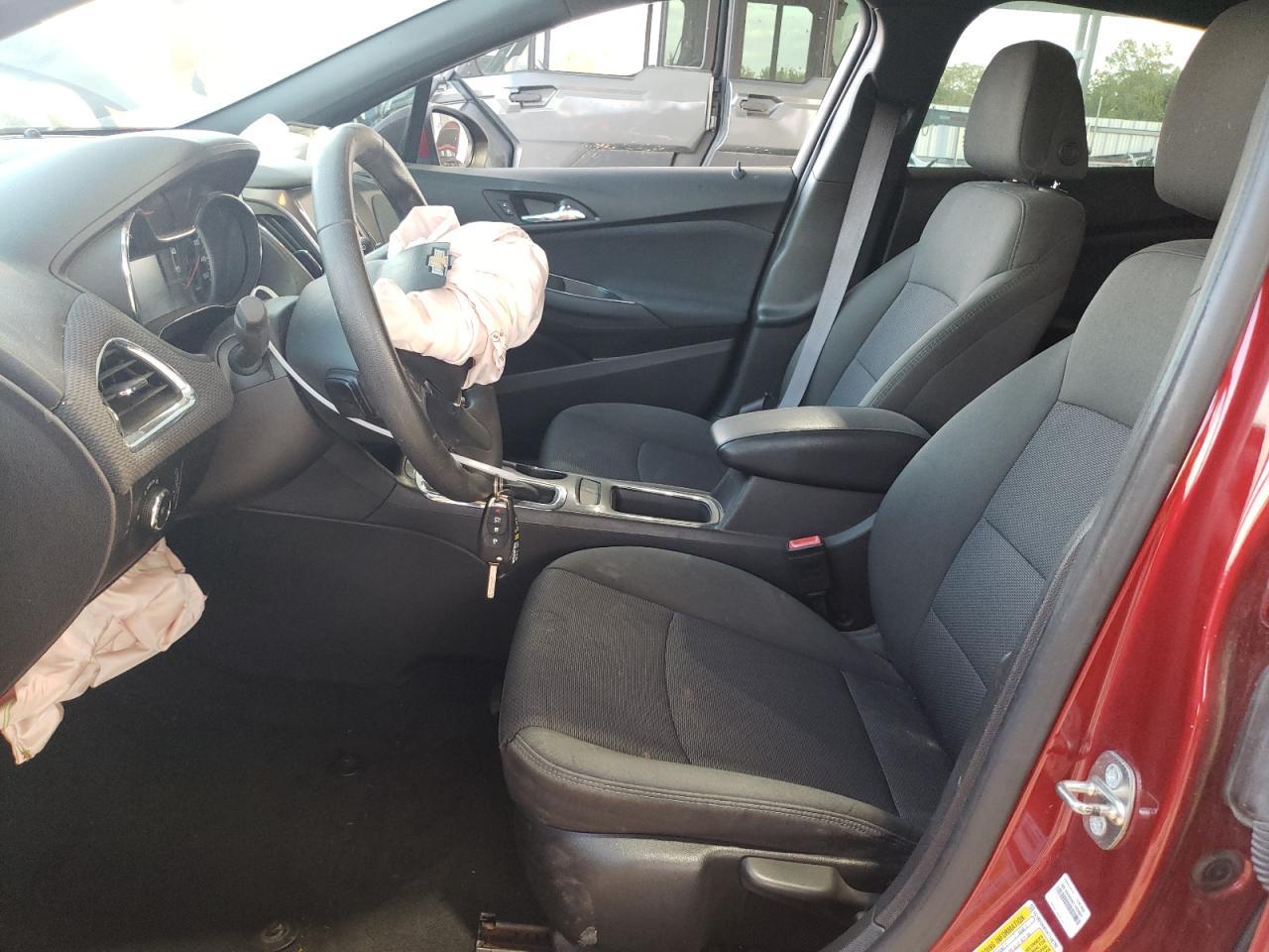 2017 Chevrolet Cruze Lt - Фото 7