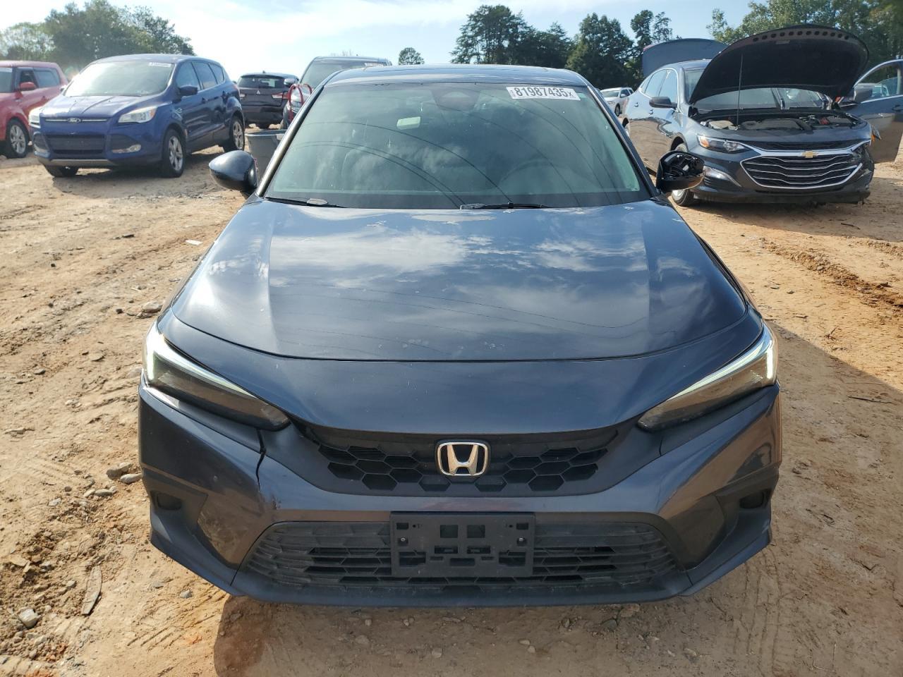 2022 Honda Civic Exl - Фото 5