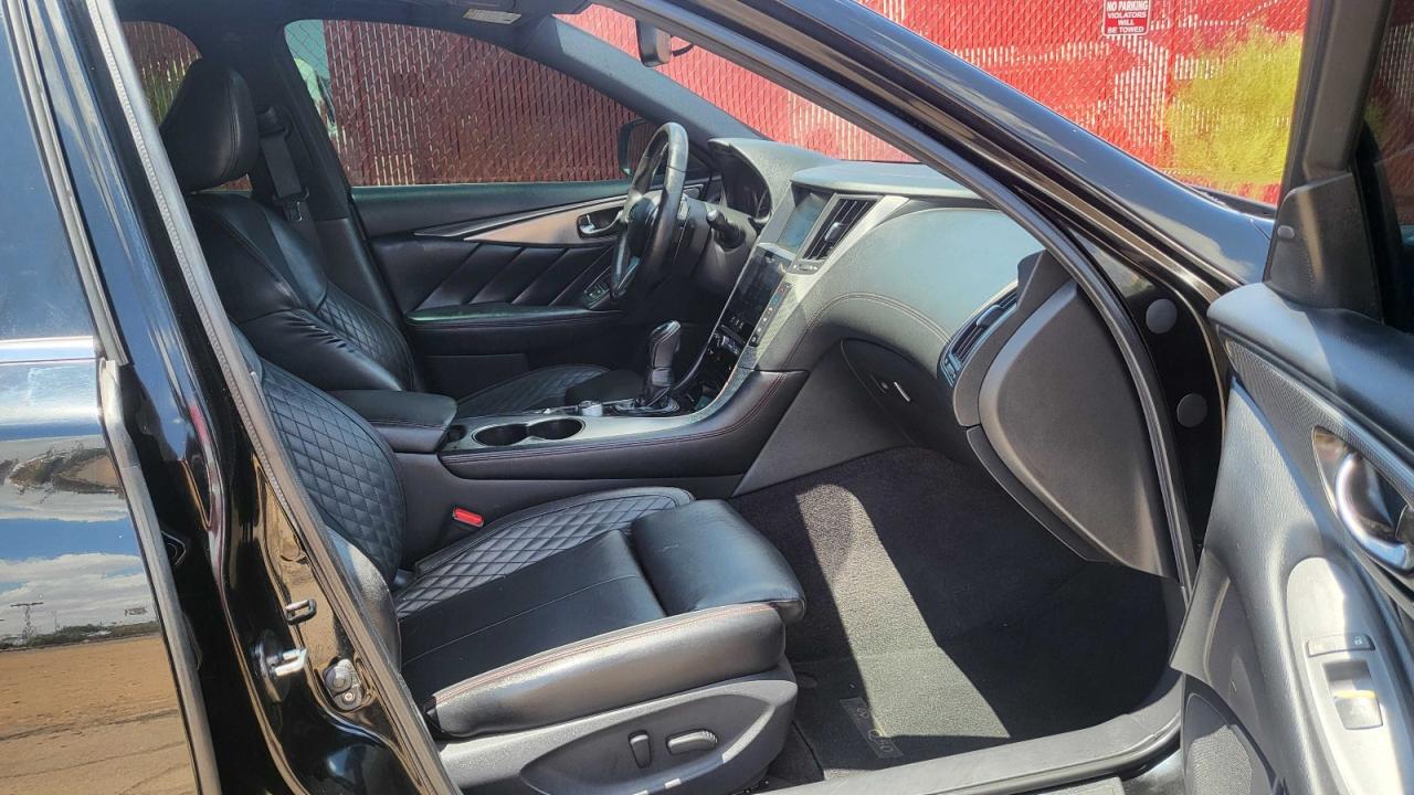 2018 Infiniti Q50 Red Sport 400 - Фото 5