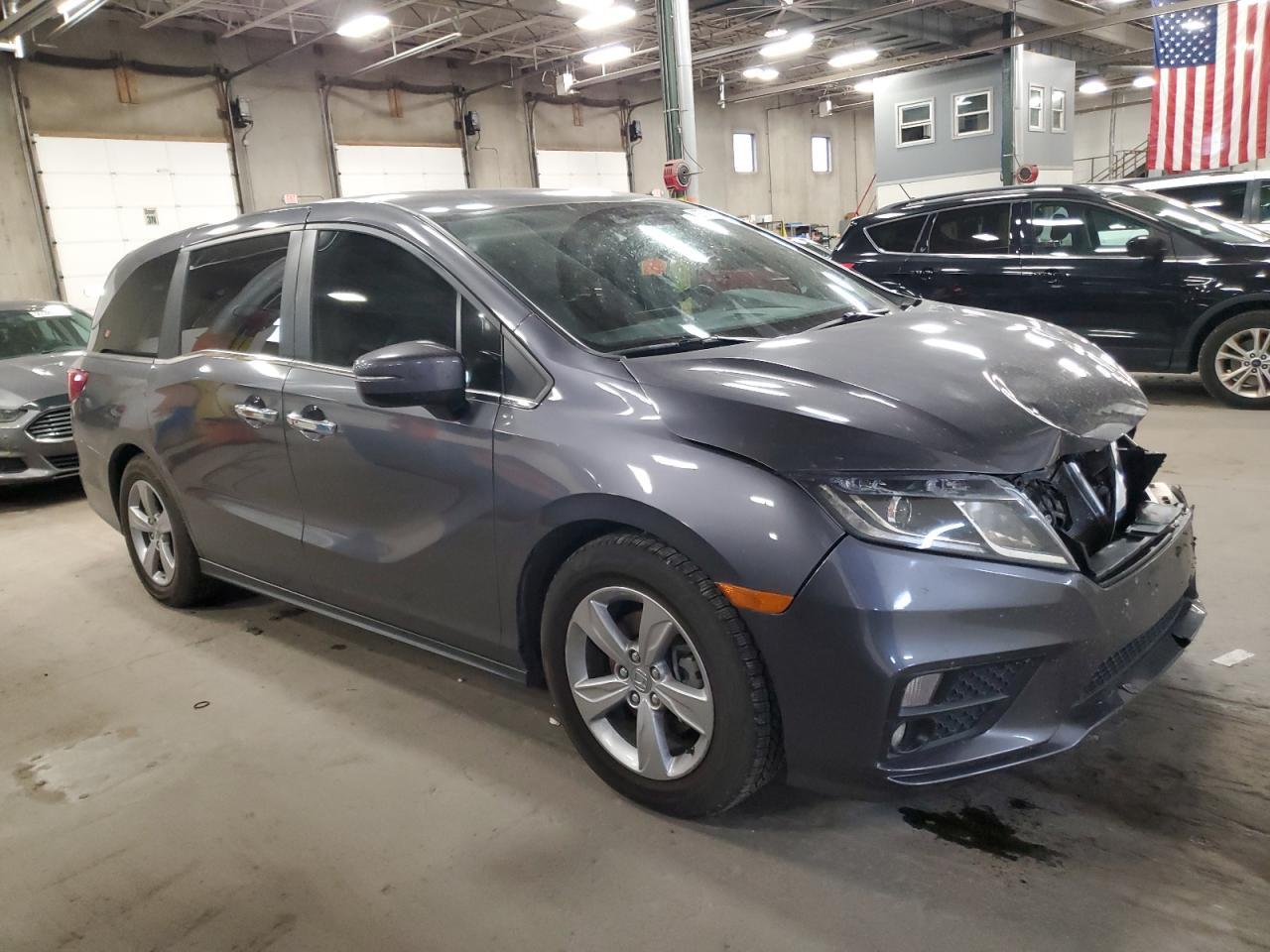 2019 Honda Odyssey Exl - Фото 4
