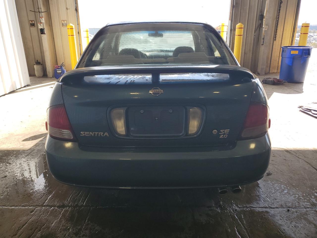 2001 Nissan Sentra Se - Image 6