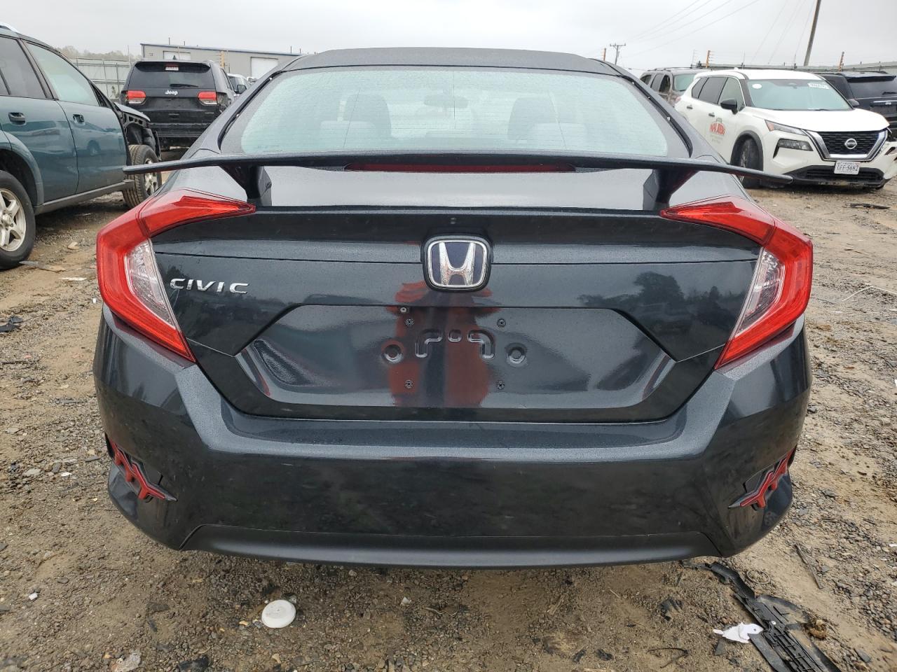 2016 Honda Civic Ex - Фото 6