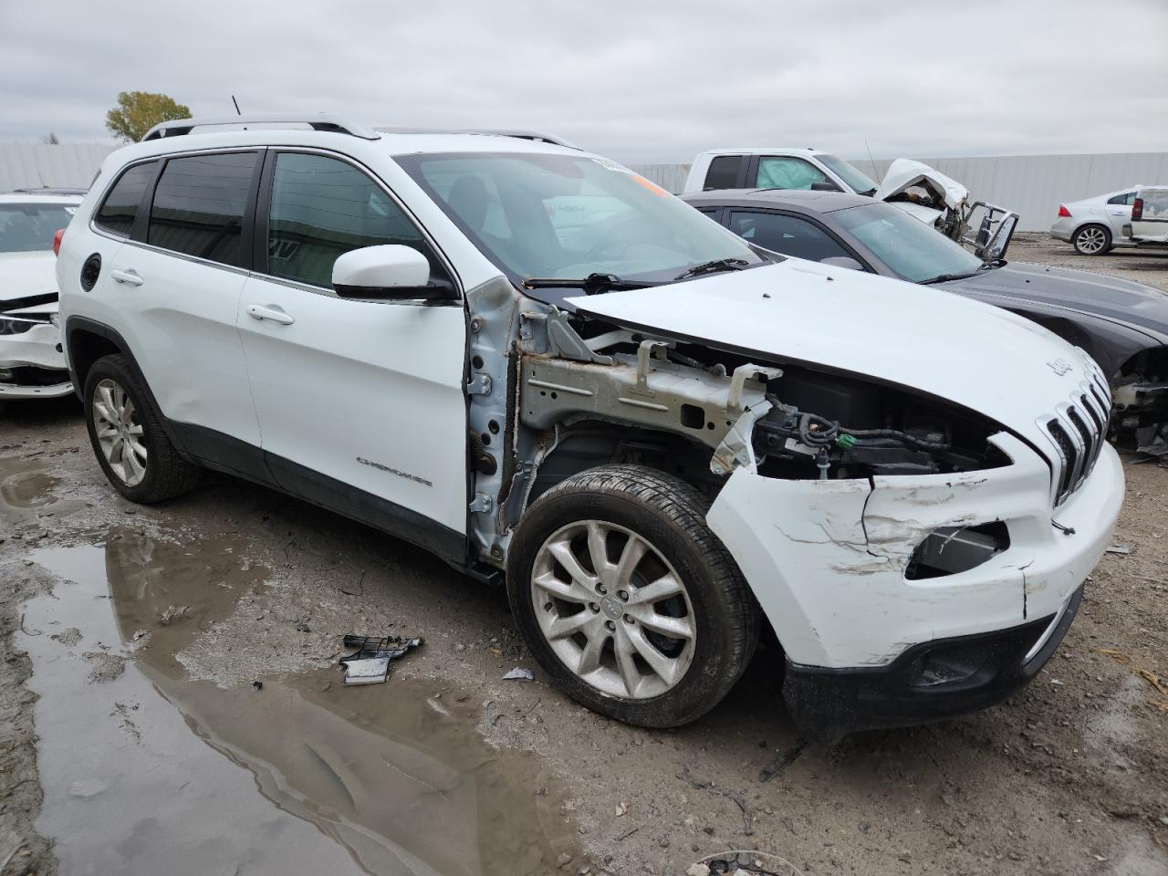 2015 Jeep Cherokee Limited - Фото 4