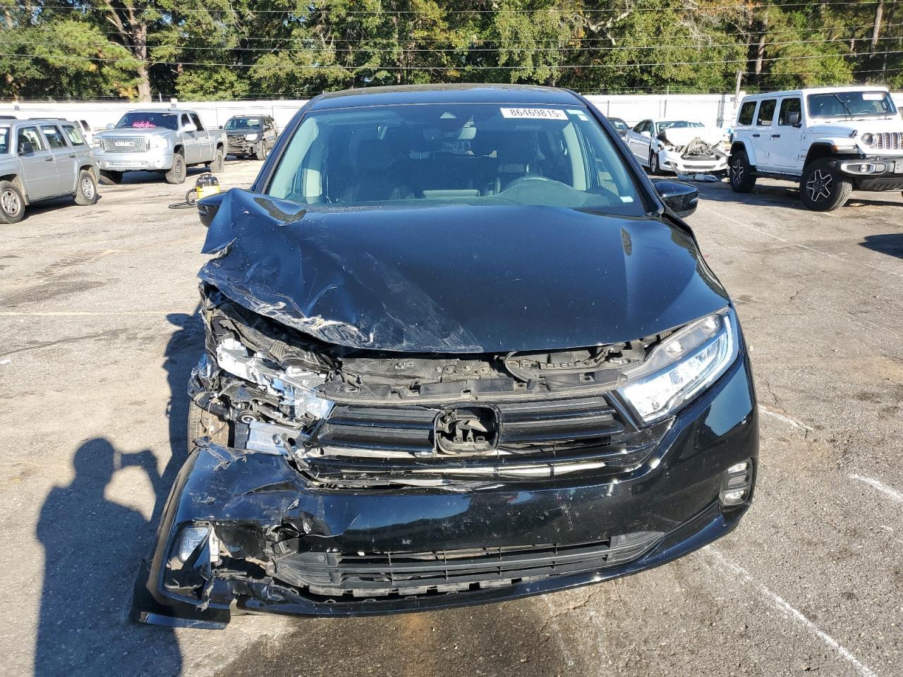 2022 Honda Odyssey Exl - Image 5