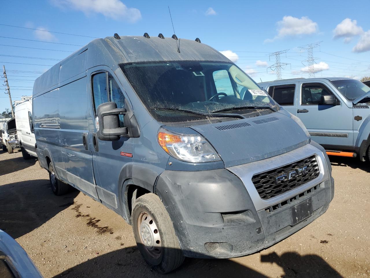 2021 Ram Promaster 3500 Van - Фото 4