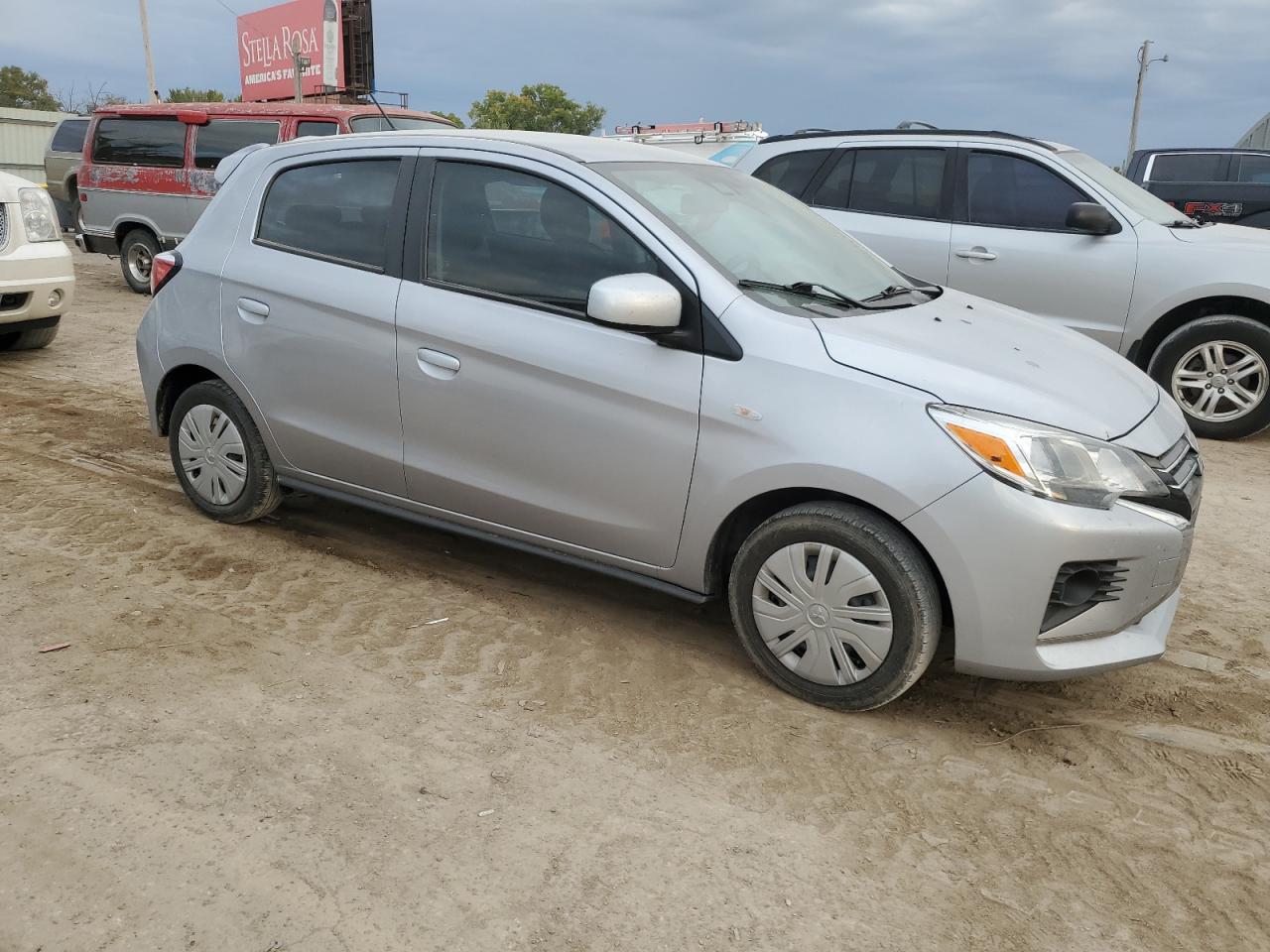 2024 Mitsubishi Mirage Es - Фото 4