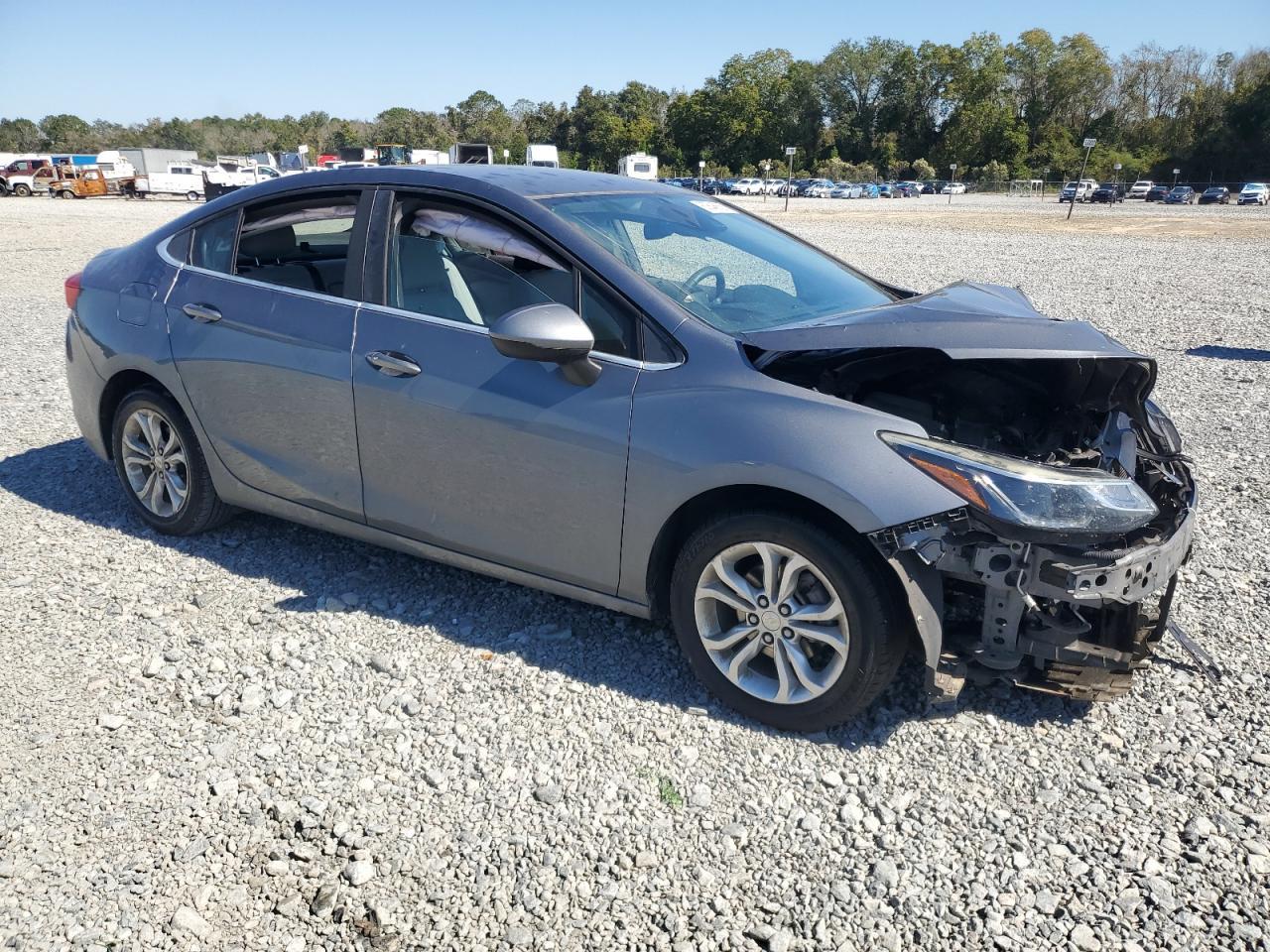 2019 Chevrolet Cruze Lt - Фото 4