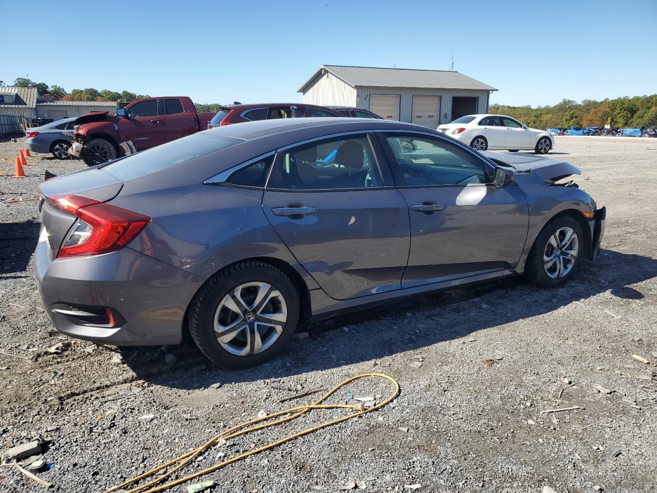 2016 Honda Civic Lx - Фото 3