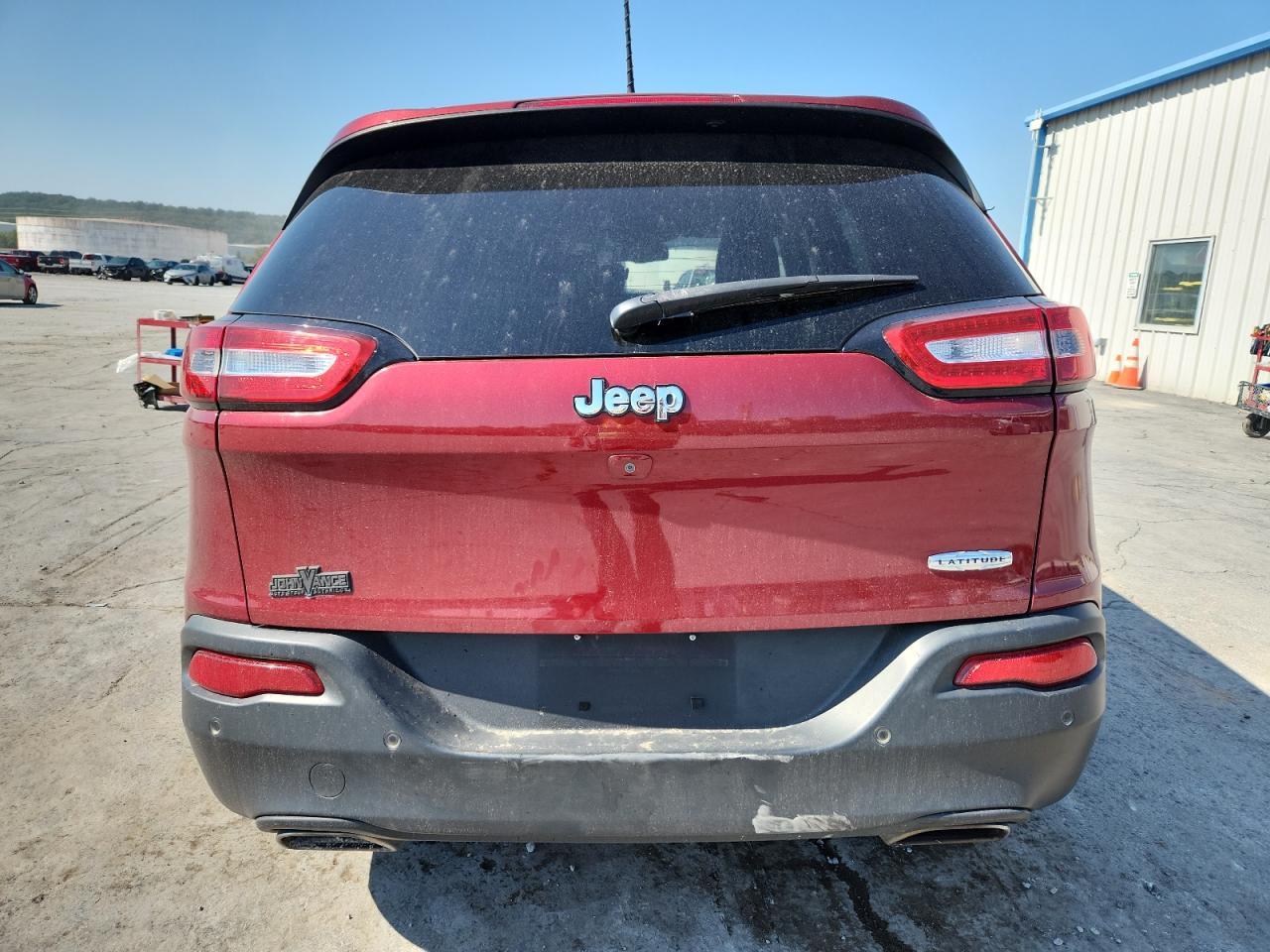2017 Jeep Cherokee Latitude - Фото 6