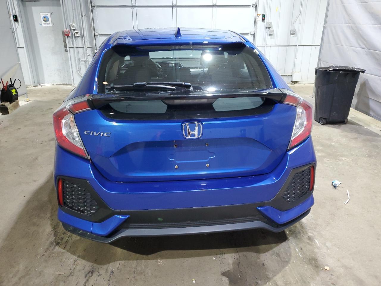 2018 Honda Civic Ex - Фото 6