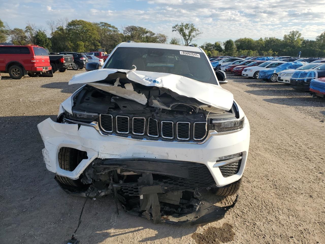 2023 Jeep Grand Cherokee Limited 4Xe - Фото 5