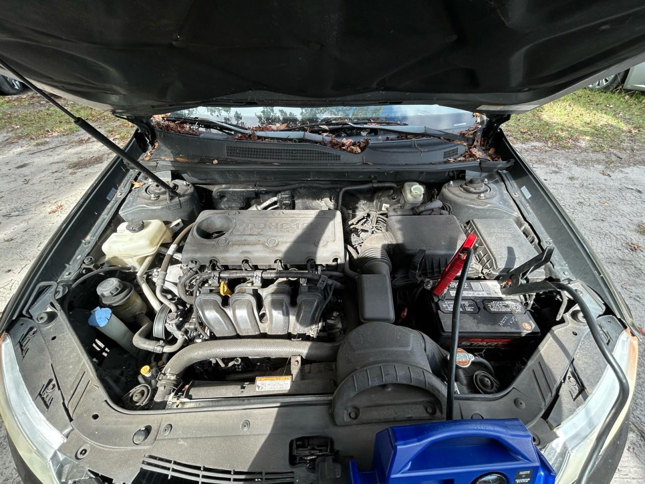 2009 Kia Optima Lx - Фото 7