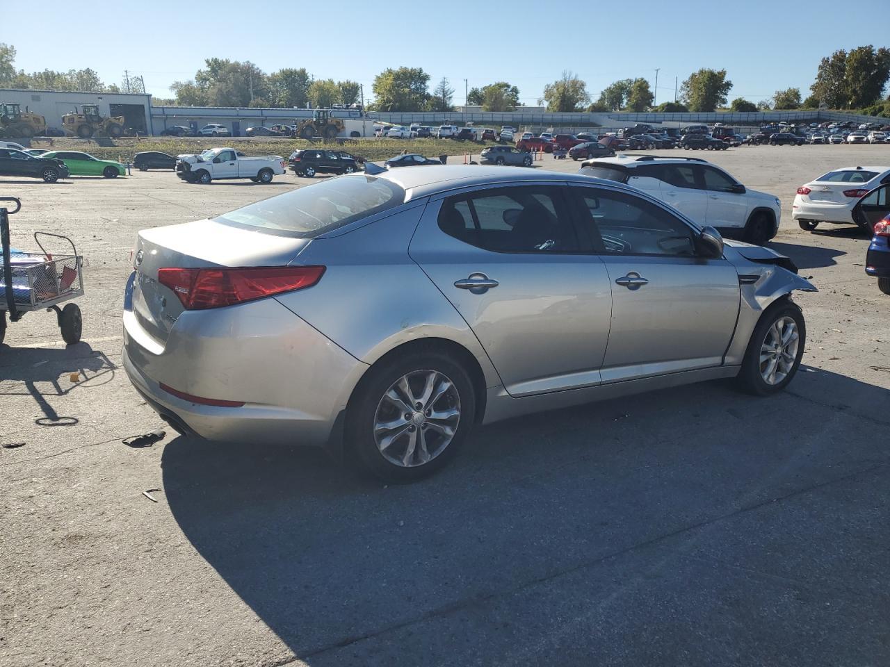 2012 Kia Optima Ex - Фото 3
