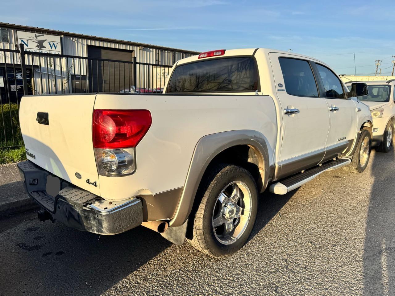 2008 Toyota Tundra Crewmax Limited - Фото 4