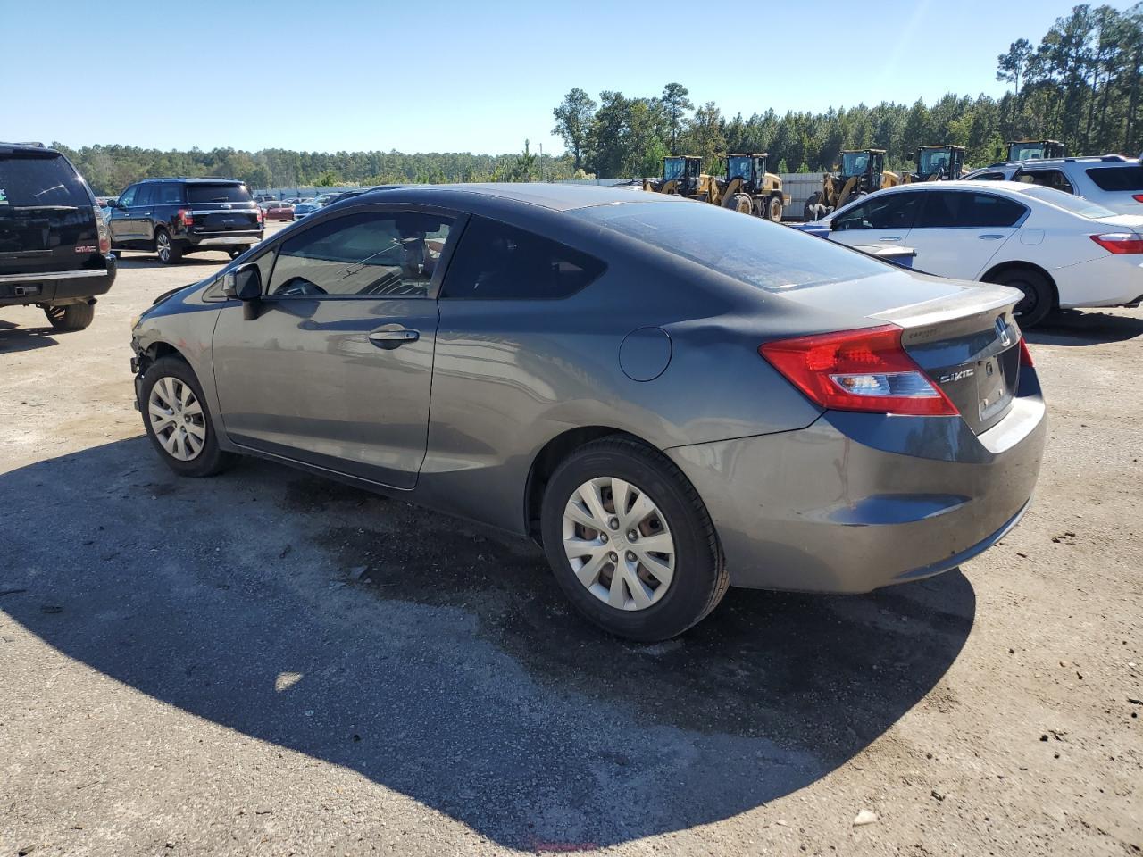 2012 Honda Civic Lx - Фото 2