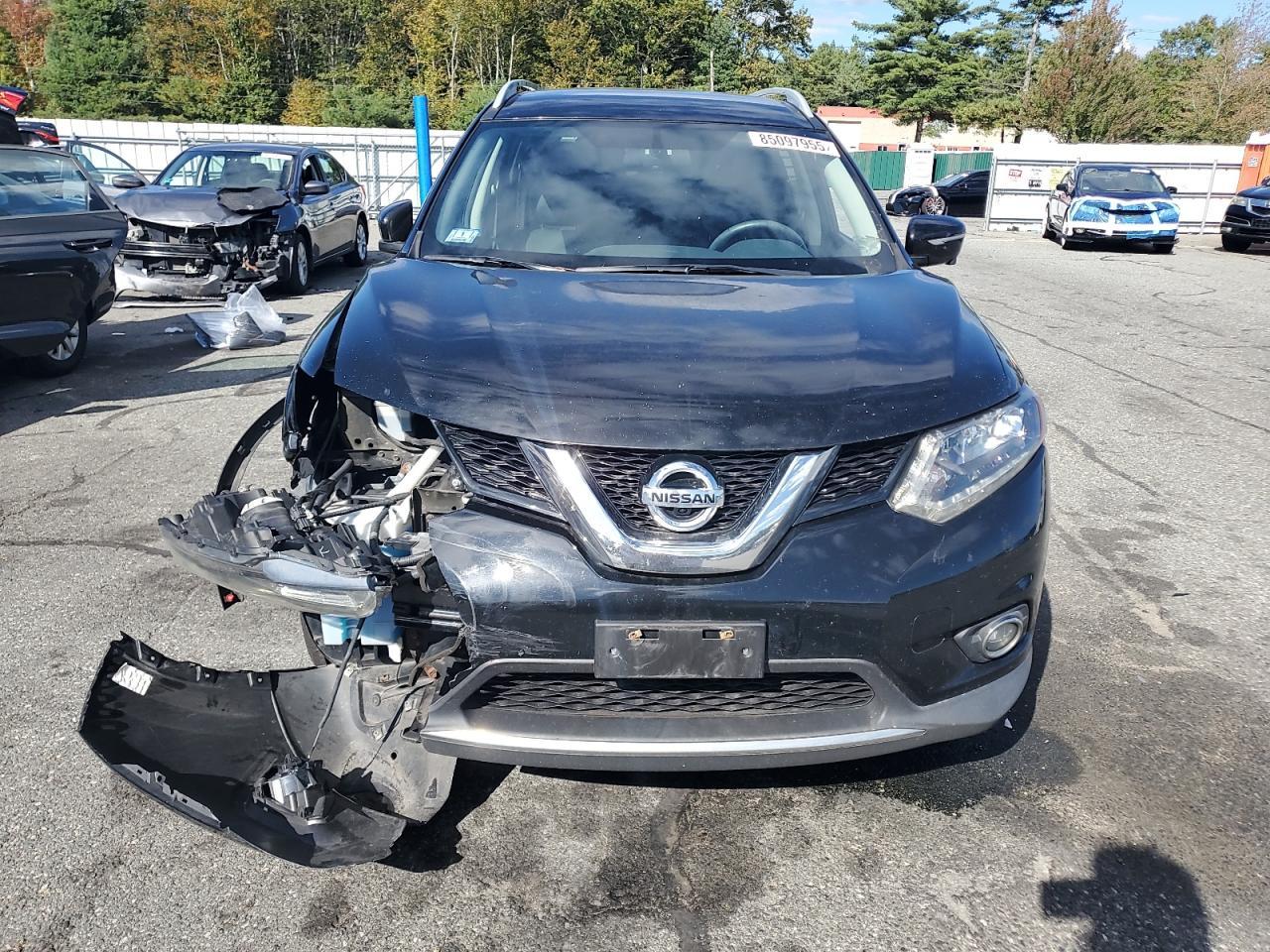2015 Nissan Rogue S - Фото 5