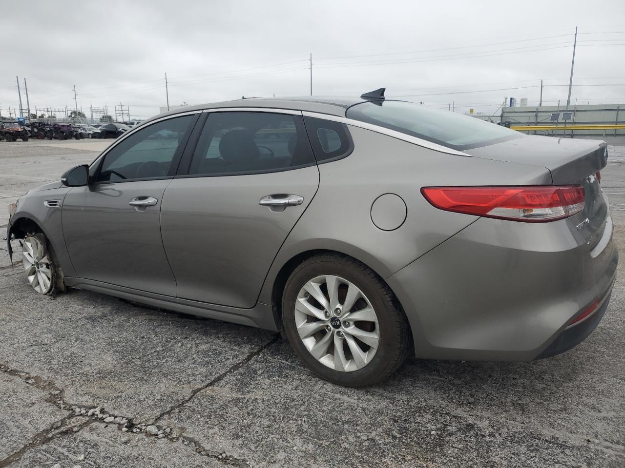 2016 Kia Optima Ex - Фото 2