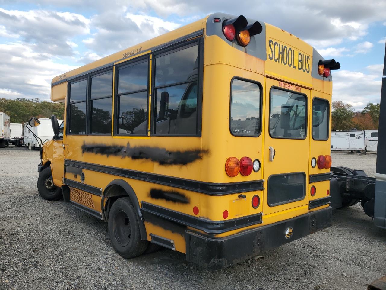 2012 Thomas Minotour G3500 - School Bus - Фото 3