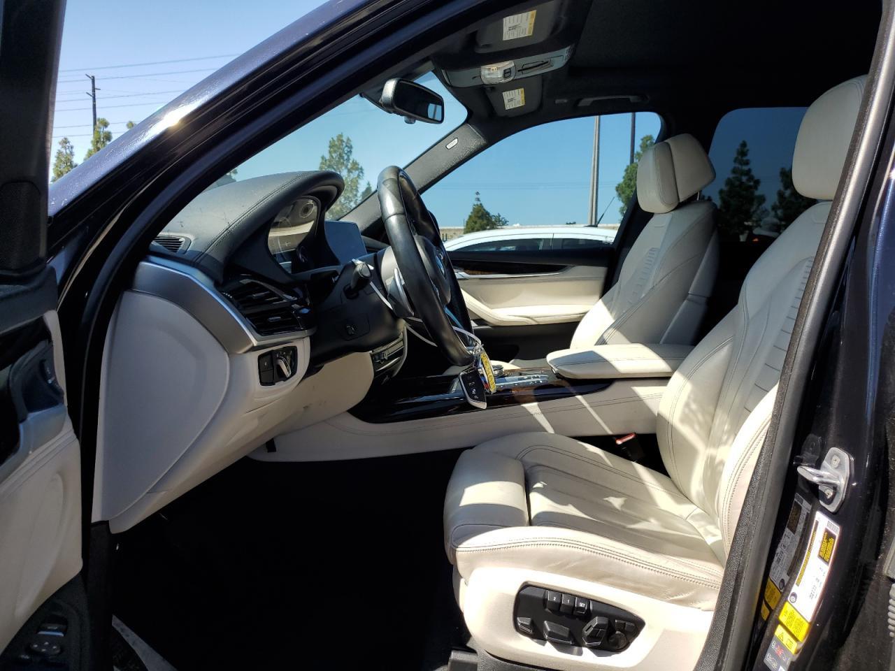 2017 BMW X5 Xdr40E - Фото 7