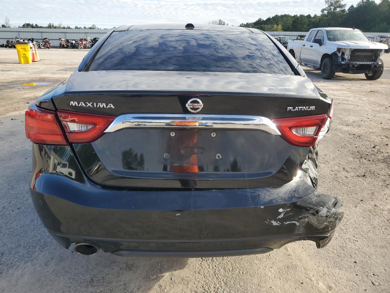 2017 Nissan Maxima 3.5S - Фото 6