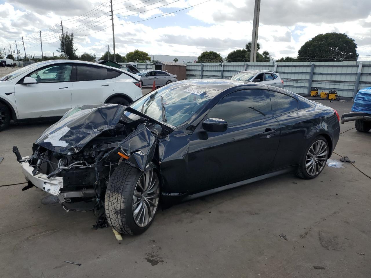 2012 Infiniti G37 Base